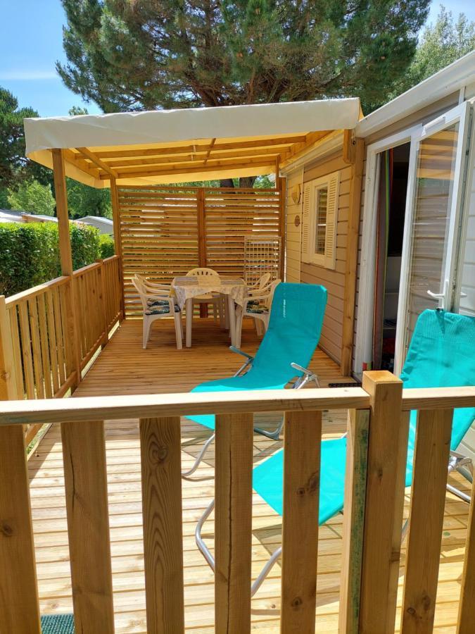 Mobil Home Climatise Карнак Экстерьер фото